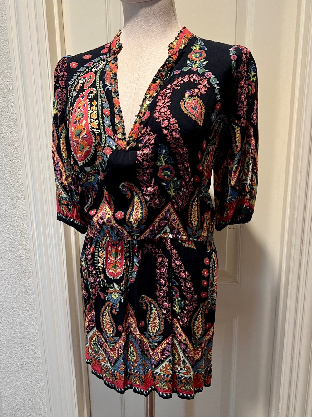Colorful Boho unique Angie Festival Dress / Tunic